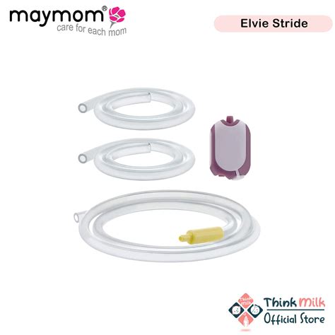 elvie stride milk in tubing